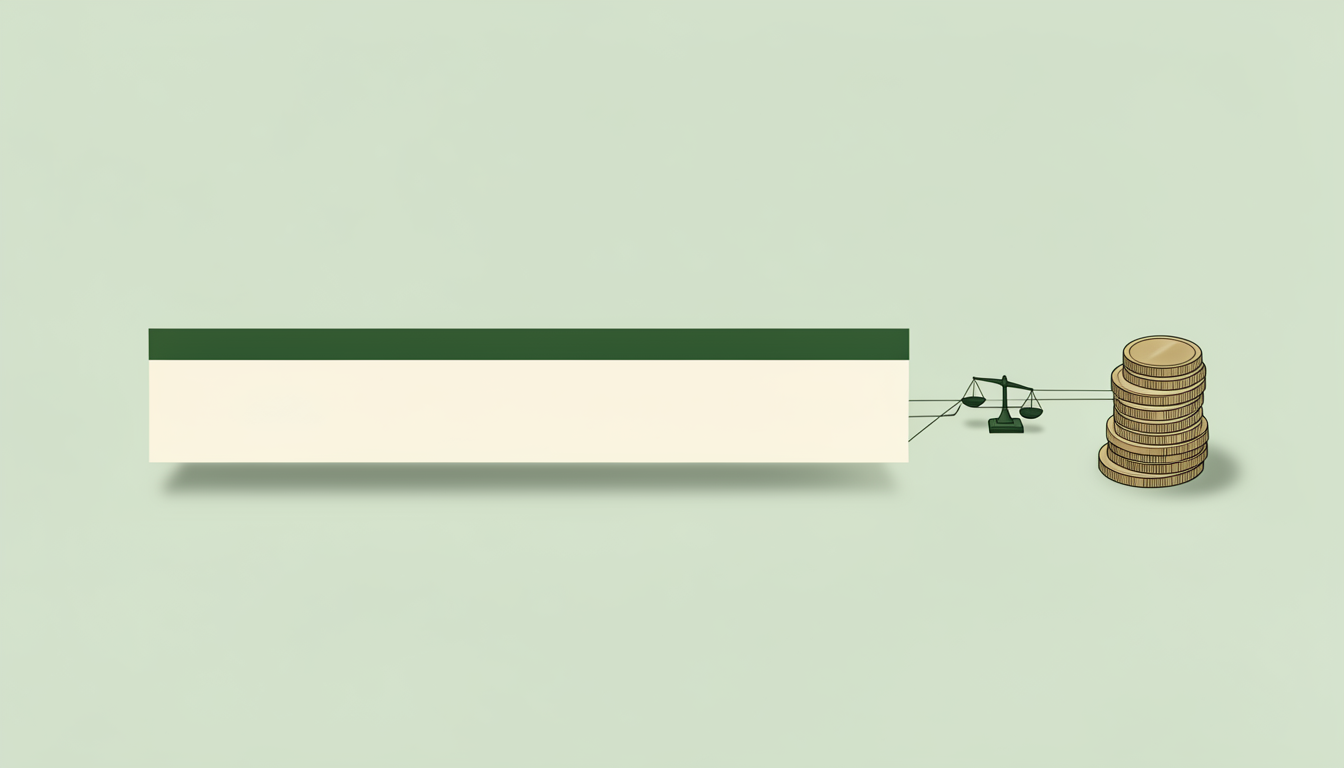 Illustration: The Flat-Price Rule After Harvest's 1,500% Shock