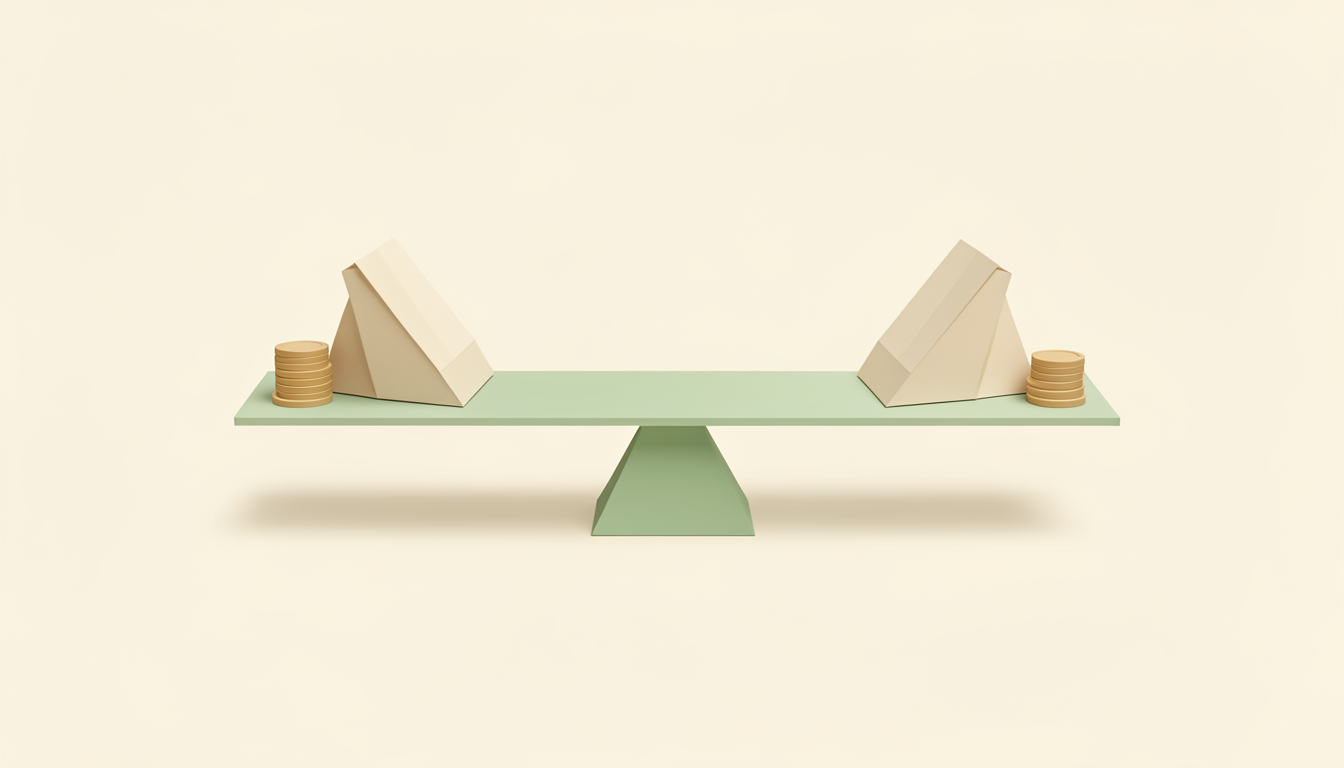 Illustration: One Cash Number: Line of Credit vs Paying Yourself Later