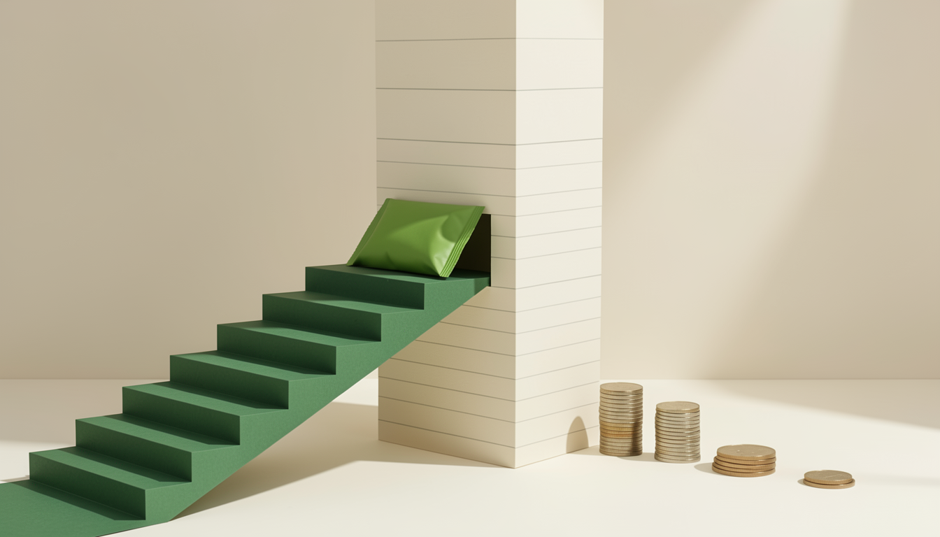 Illustration: Narrow your niche until revenue per employee funds the next hire