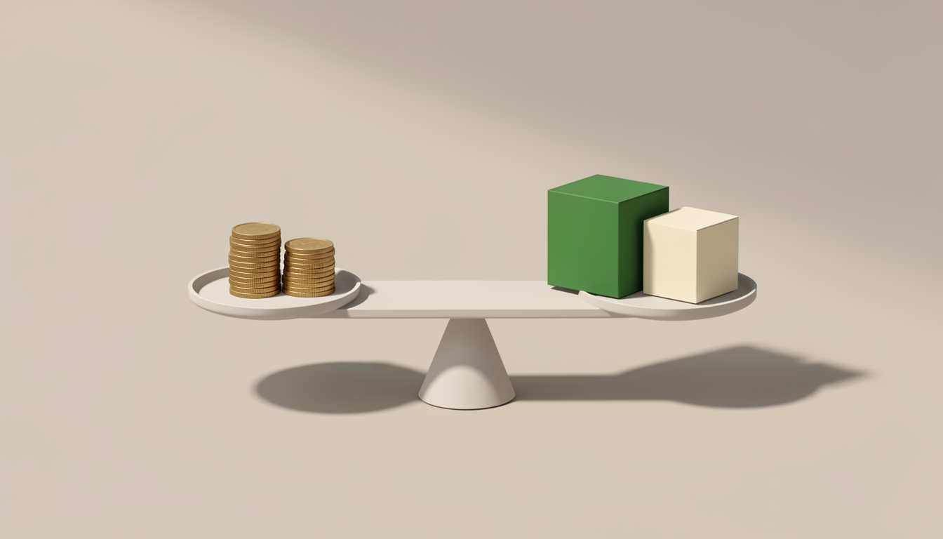 Illustration: Protect cash by weighting renewals over new logos