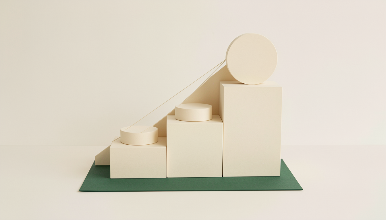 Illustration: Keep Half of Revenue: The Software-to-Headcount Mix